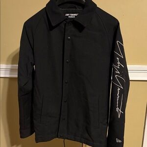 Yohji Yamamoto black jacket